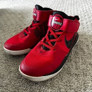 Boys Nike basketball shoes
